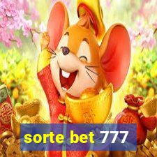 sorte bet 777